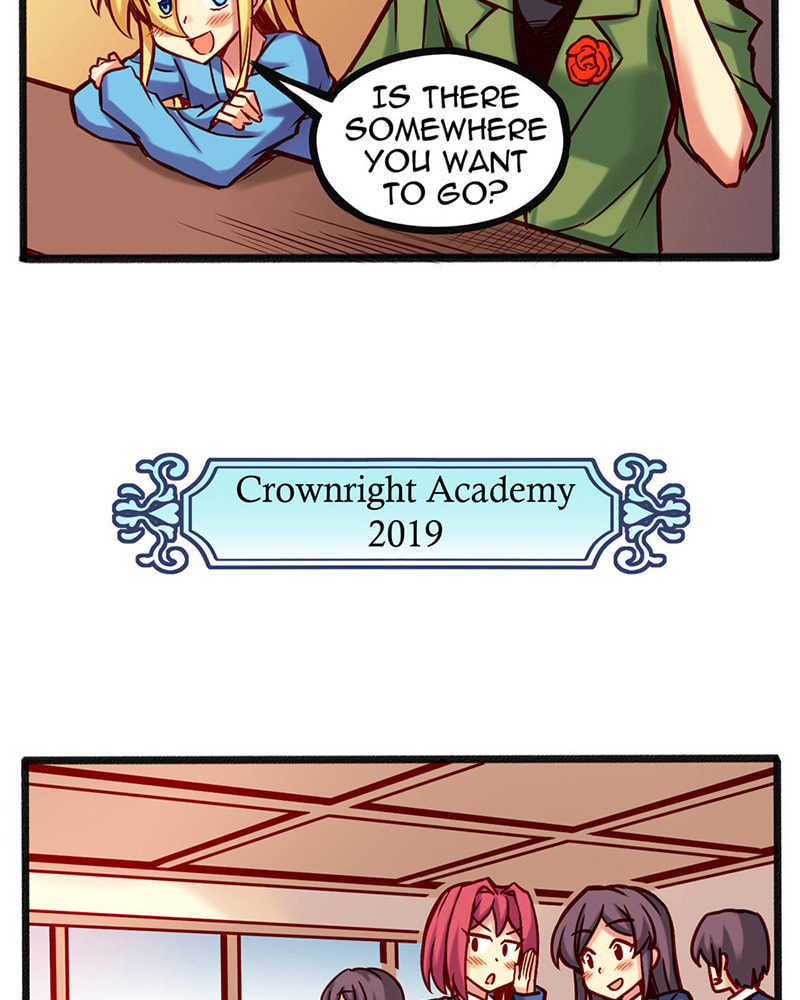Everywhere & Nowhere (Discover) Chapter 2 page 6 - 