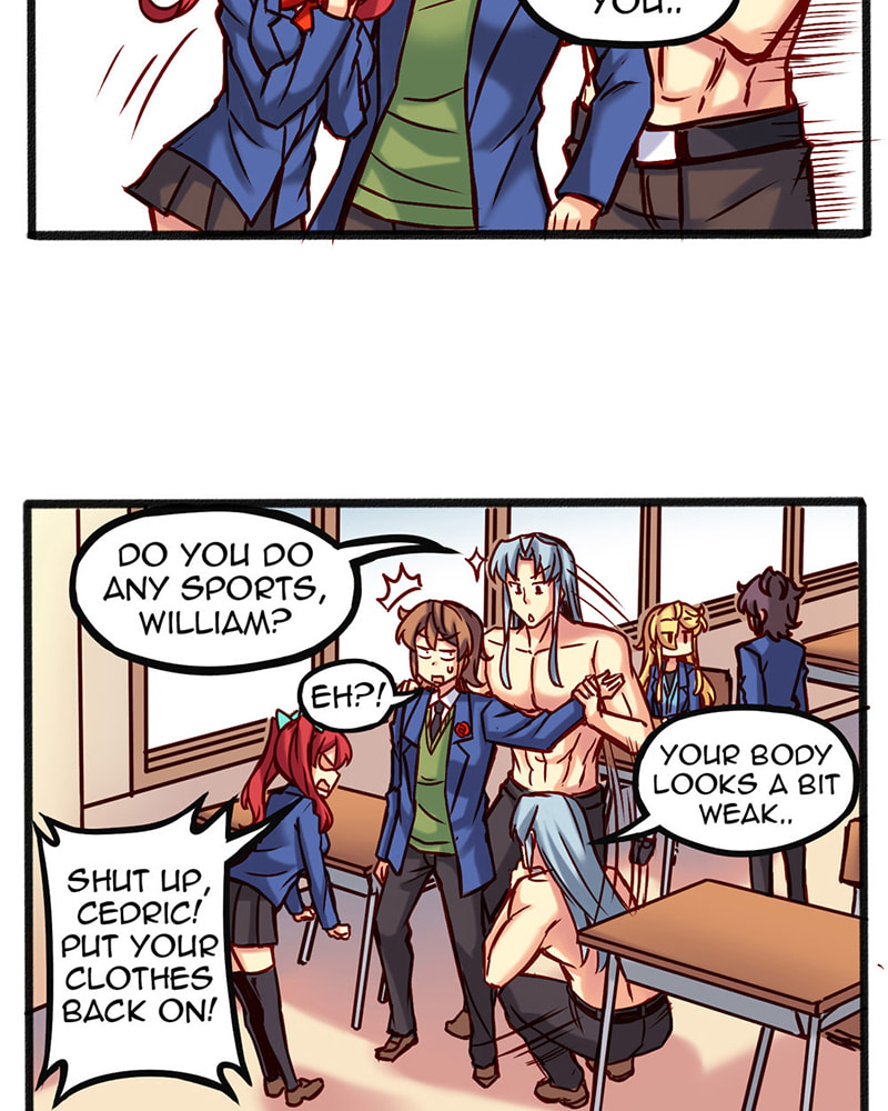 Everywhere & Nowhere (Discover) Chapter 2 page 8 - 