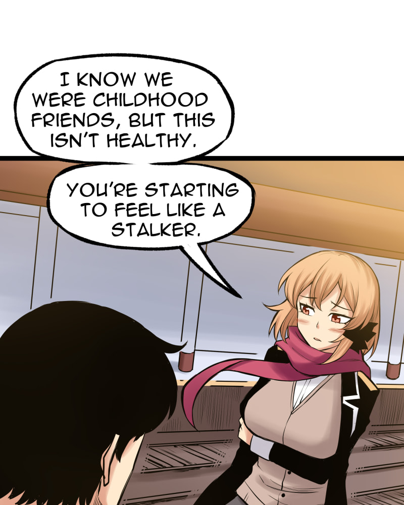 Everywhere & Nowhere (Discover) Chapter 203 page 8 - 