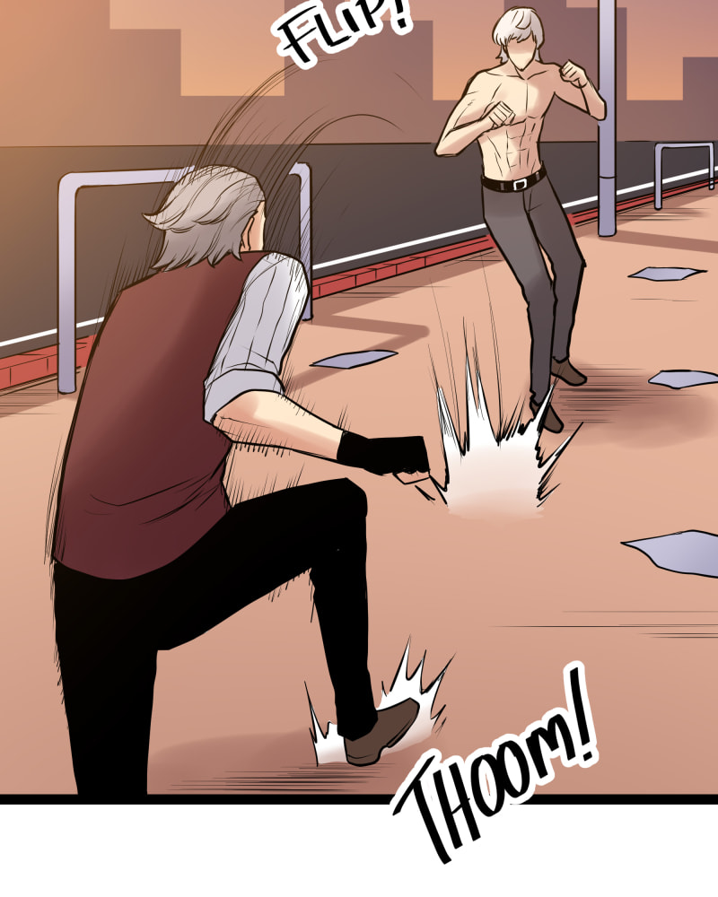 Everywhere & Nowhere (Discover) Chapter 206 page 36 - 