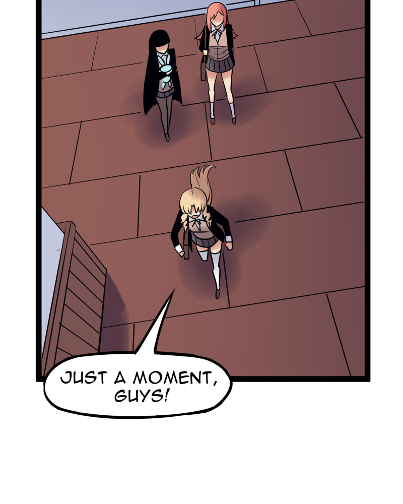 Everywhere & Nowhere (Discover) Chapter 208 page 9 - 