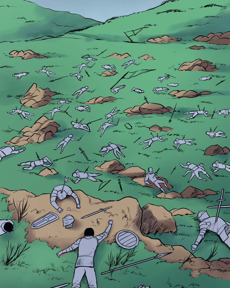 Everywhere & Nowhere (Discover) Chapter 209 page 26 - 