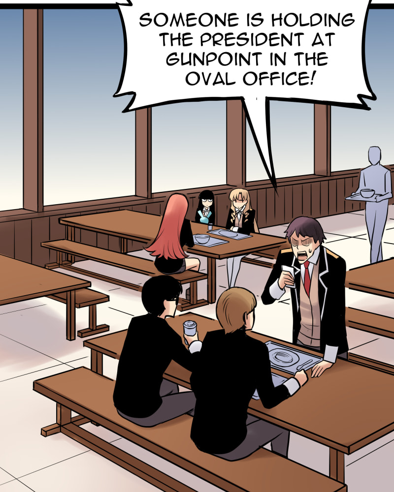 Everywhere & Nowhere (Discover) Chapter 213 page 21 - 