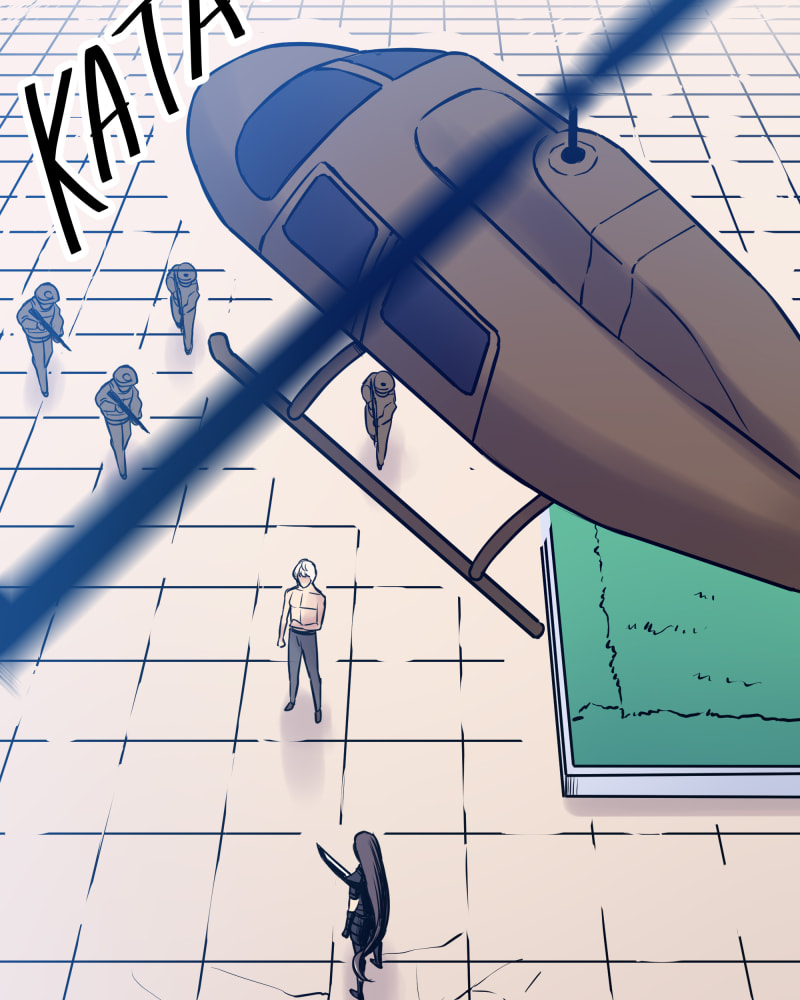 Everywhere & Nowhere (Discover) Chapter 213 page 8 - 