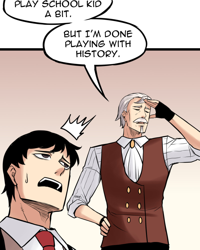 Everywhere & Nowhere (Discover) Chapter 214 page 18 - 