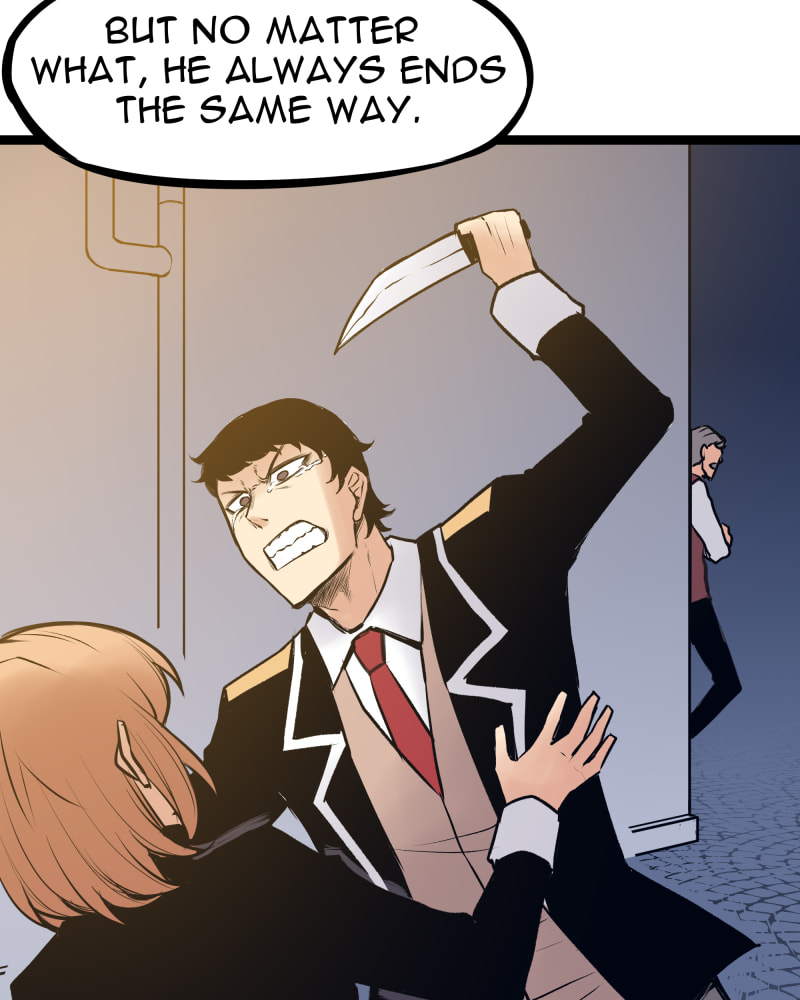 Everywhere & Nowhere (Discover) Chapter 216 page 22 - 