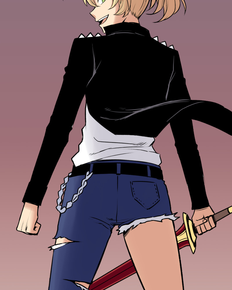 Everywhere & Nowhere (Discover) Chapter 217 page 31 - 