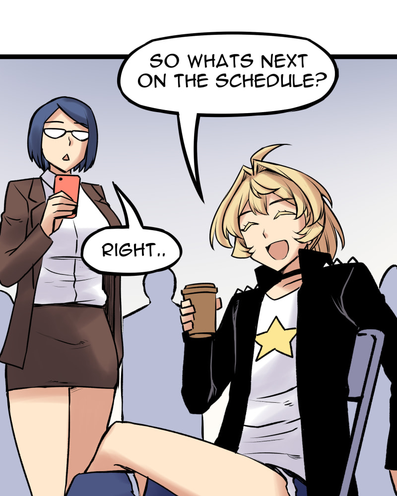 Everywhere & Nowhere (Discover) Chapter 218 page 10 - 
