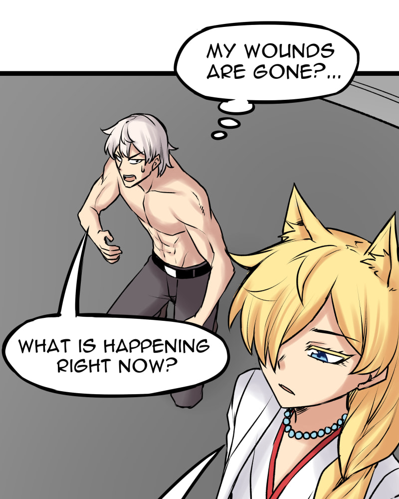 Everywhere & Nowhere (Discover) Chapter 219 page 10 - 