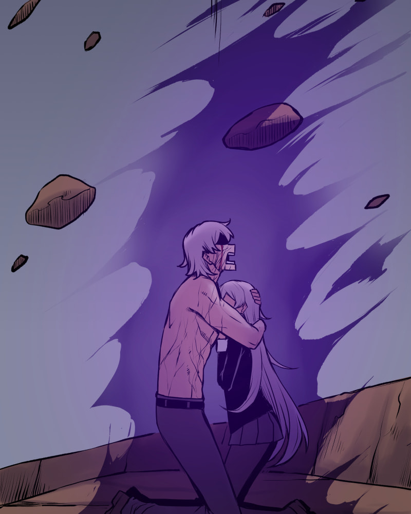 Everywhere & Nowhere (Discover) Chapter 224 page 21 - 
