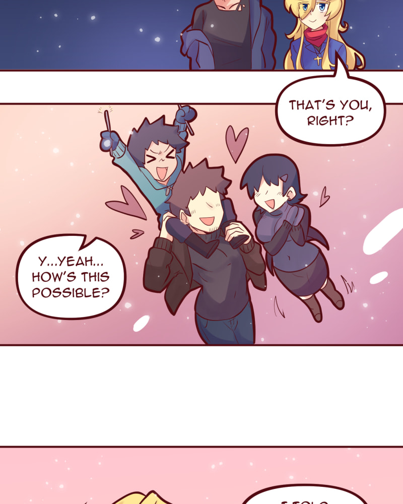 Everywhere & Nowhere (Discover) Chapter 231.1 page 14 - 