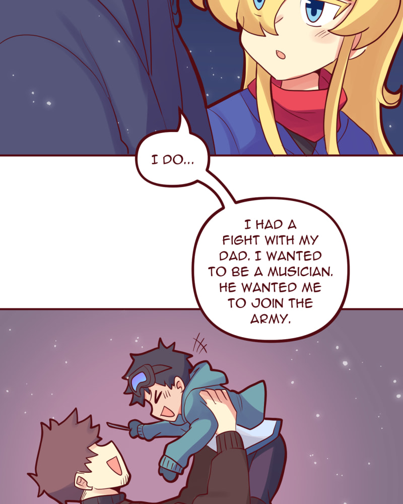 Everywhere & Nowhere (Discover) Chapter 231.1 page 19 - 