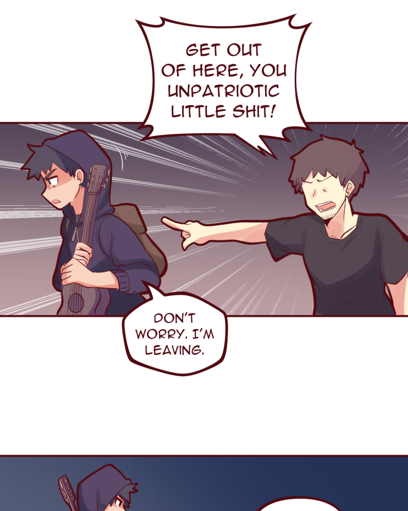 Everywhere & Nowhere (Discover) Chapter 231.1 page 22 - 