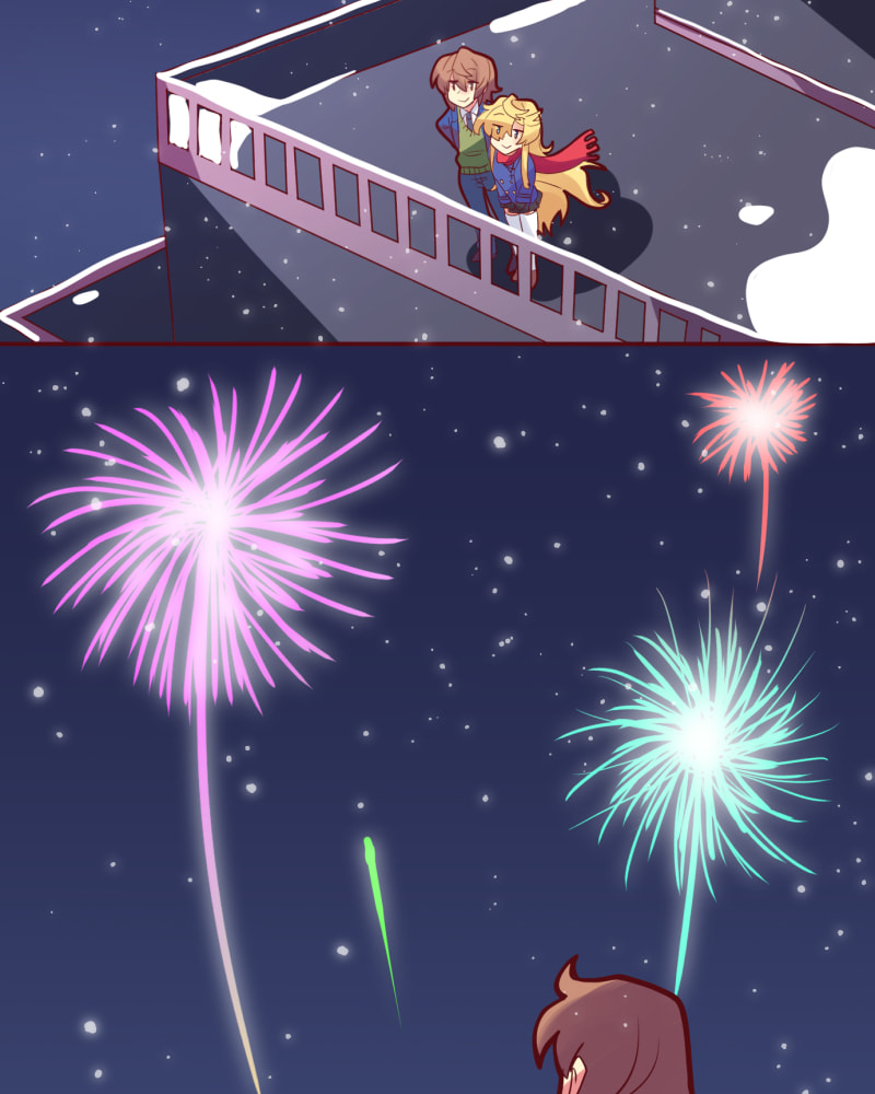 Everywhere & Nowhere (Discover) Chapter 231.1 page 40 - 