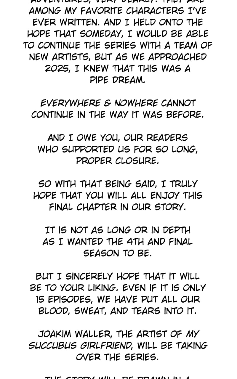 Everywhere & Nowhere (Discover) Chapter 232 page 40 - 
