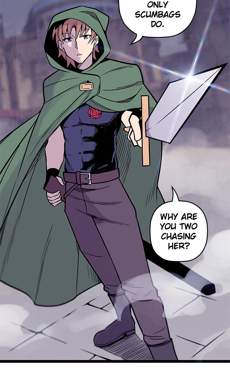 Everywhere & Nowhere (Discover) Chapter 233 page 21 - 