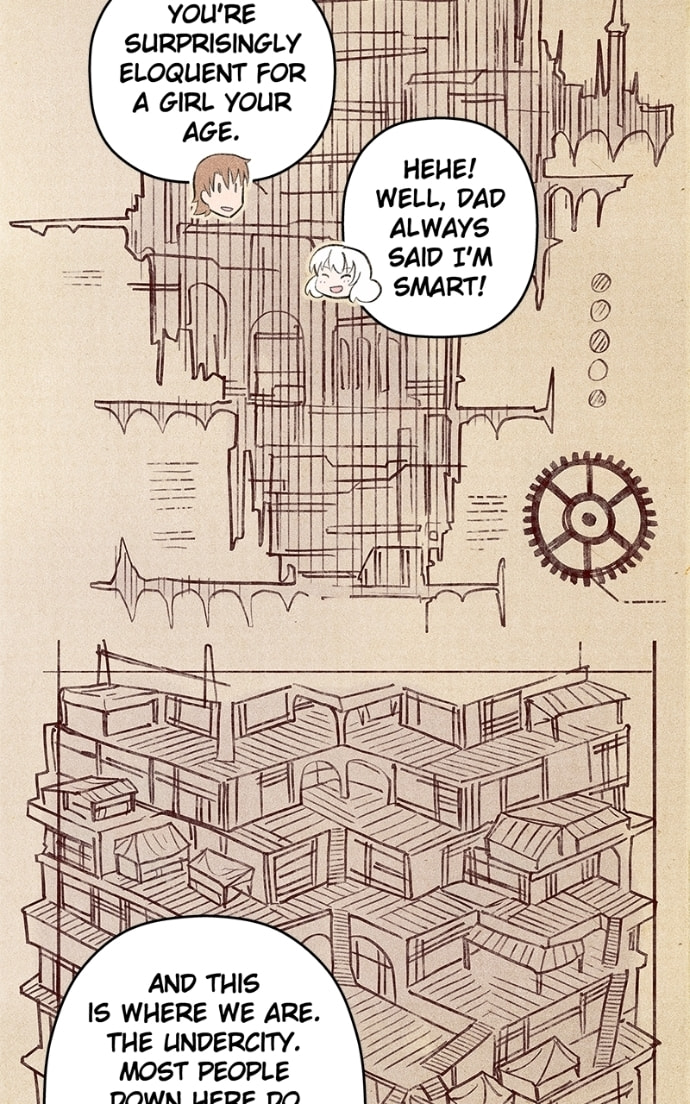 Everywhere & Nowhere (Discover) Chapter 235 page 17 - 