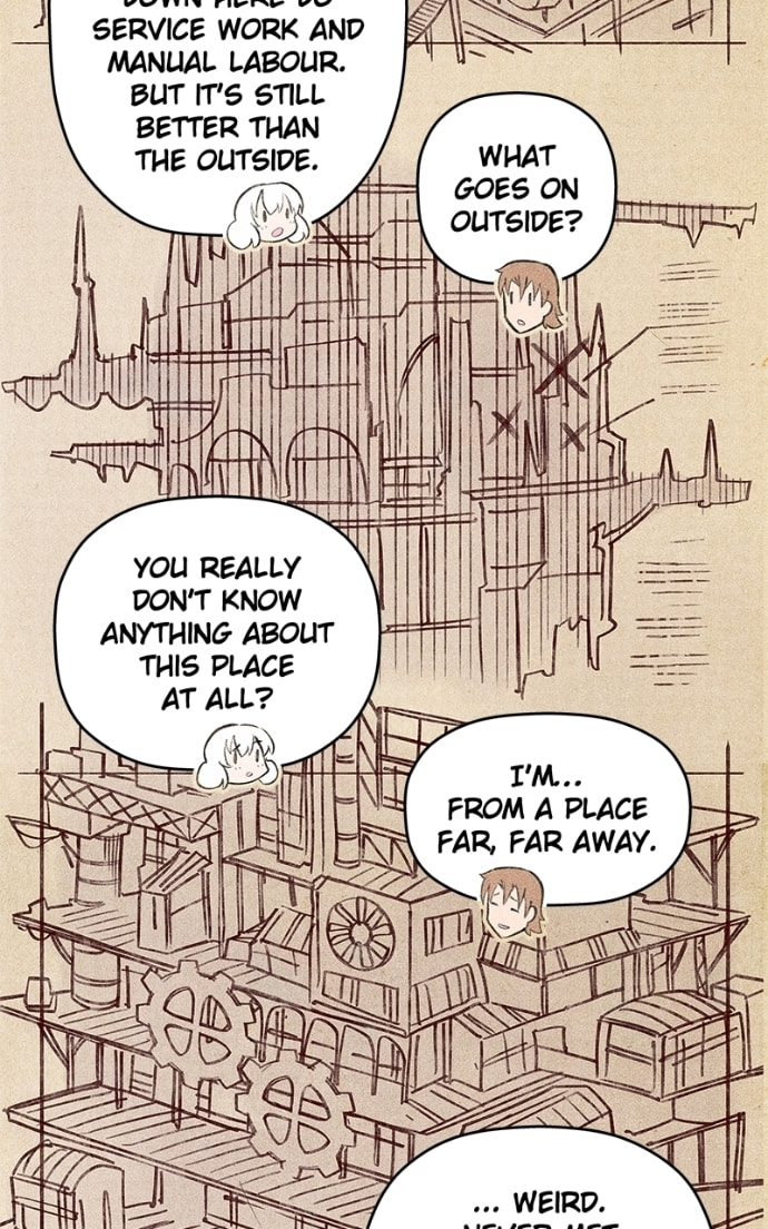 Everywhere & Nowhere (Discover) Chapter 235 page 18 - 