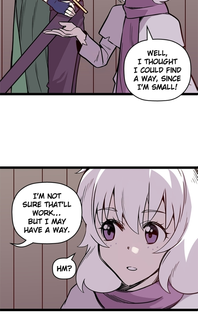 Everywhere & Nowhere (Discover) Chapter 235 page 21 - 
