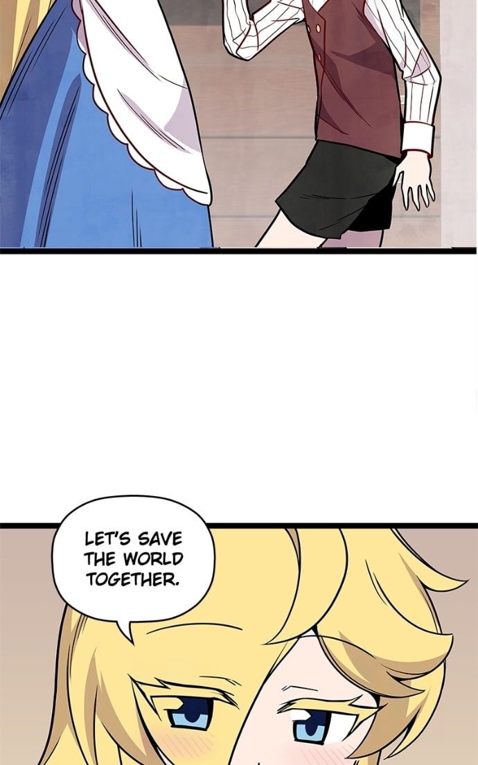 Everywhere & Nowhere (Discover) Chapter 237 page 43 - 
