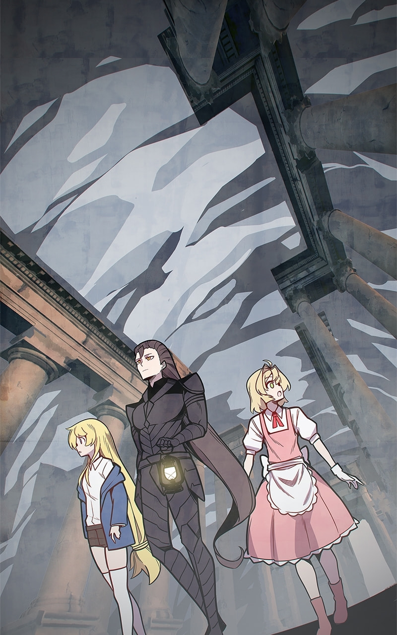 Everywhere & Nowhere (Discover) Chapter 243 page 36 - 