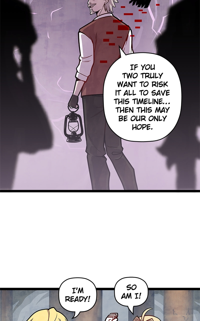 Everywhere & Nowhere (Discover) Chapter 243 page 40 - 