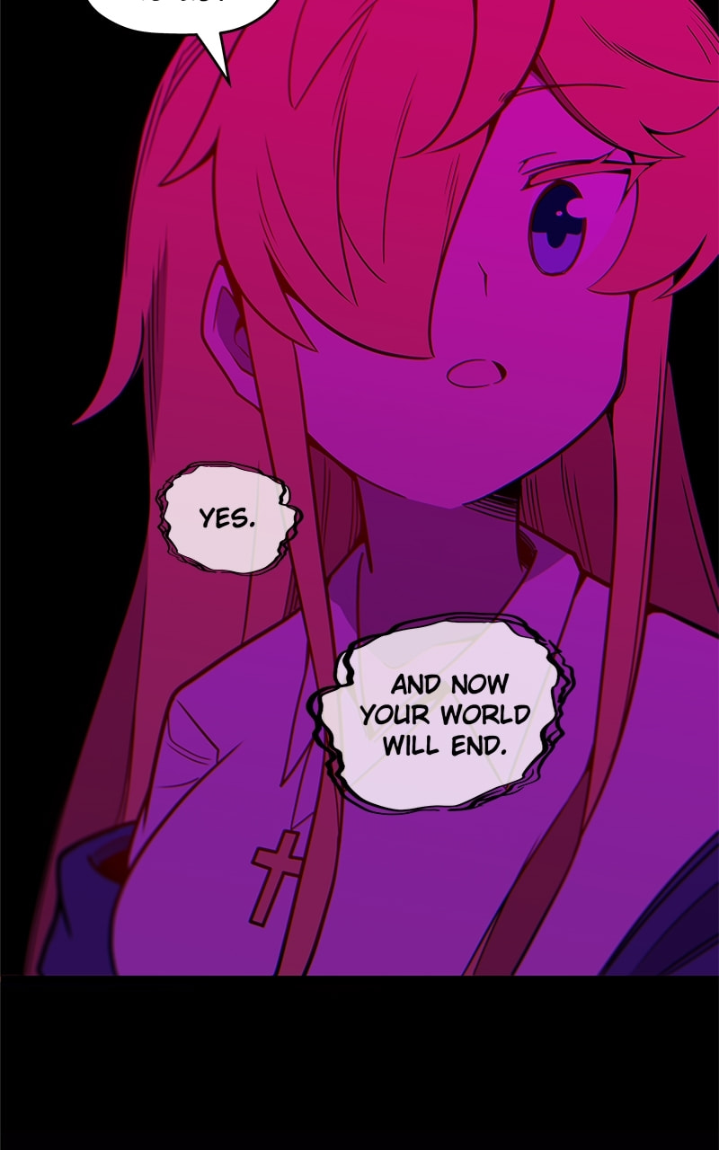 Everywhere & Nowhere (Discover) Chapter 245 page 21 - 