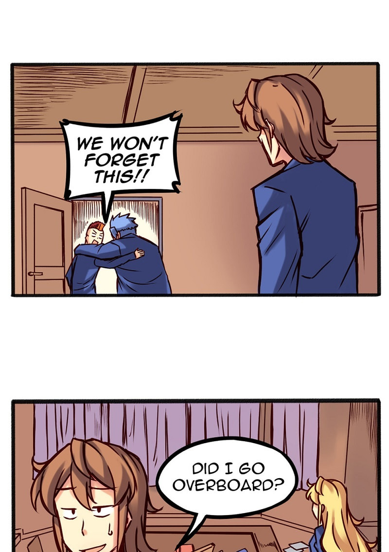 Everywhere & Nowhere (Discover) Chapter 3 page 11 - 