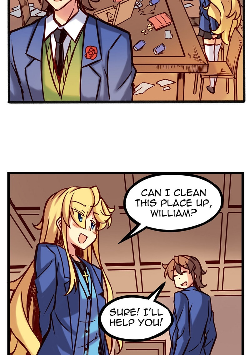 Everywhere & Nowhere (Discover) Chapter 3 page 12 - 