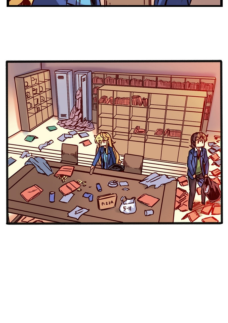 Everywhere & Nowhere (Discover) Chapter 3 page 13 - 