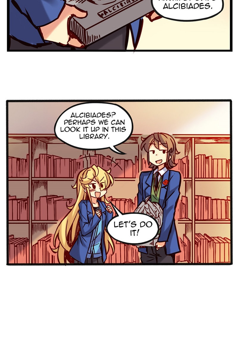 Everywhere & Nowhere (Discover) Chapter 3 page 18 - 