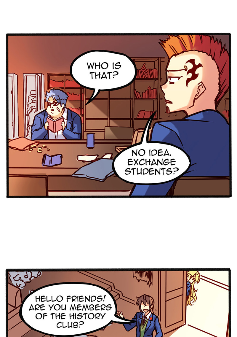 Everywhere & Nowhere (Discover) Chapter 3 page 3 - 