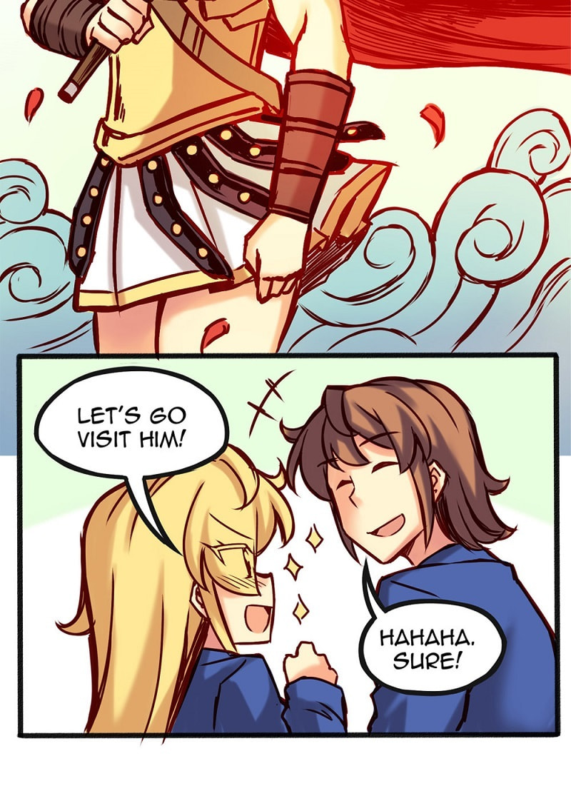 Everywhere & Nowhere (Discover) Chapter 3 page 21 - 