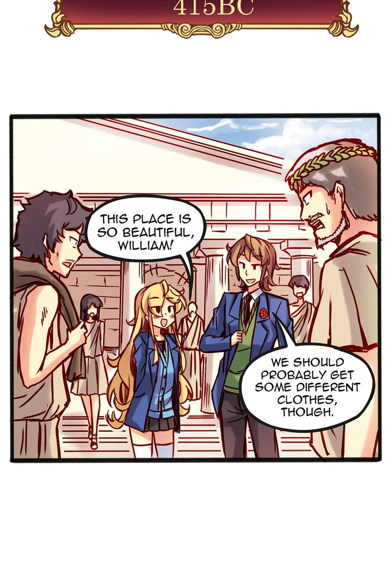 Everywhere & Nowhere (Discover) Chapter 3 page 24 - 