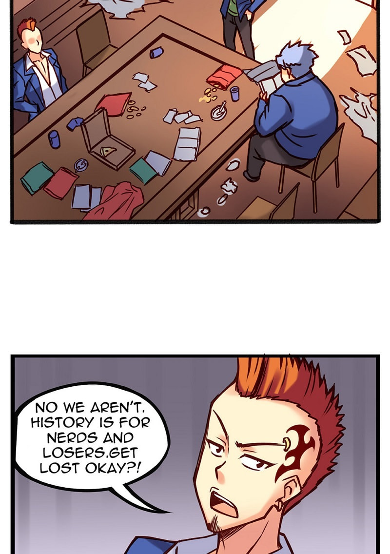 Everywhere & Nowhere (Discover) Chapter 3 page 4 - 