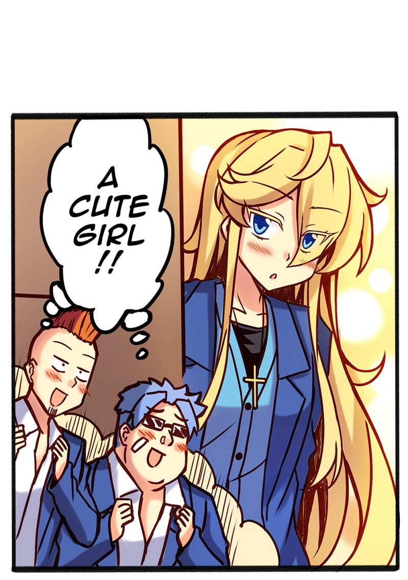 Everywhere & Nowhere (Discover) Chapter 3 page 6 - 