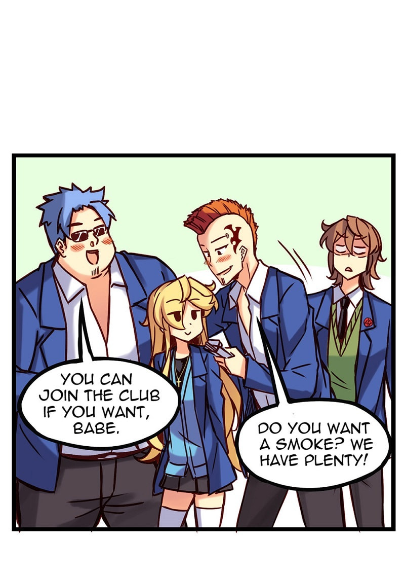 Everywhere & Nowhere (Discover) Chapter 3 page 7 - 