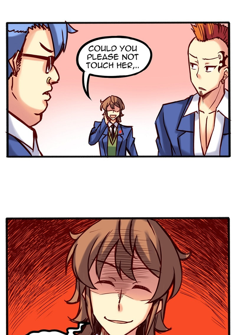 Everywhere & Nowhere (Discover) Chapter 3 page 8 - 