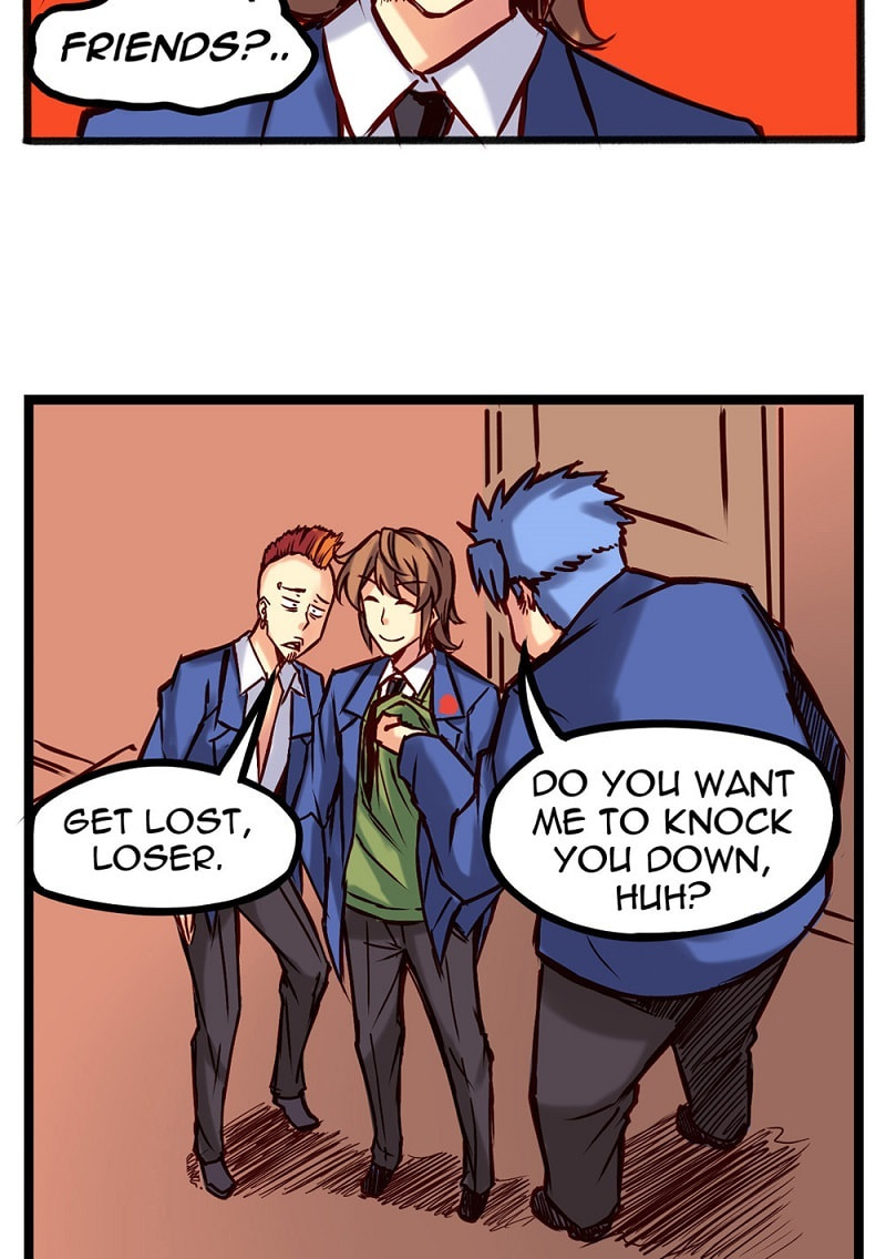 Everywhere & Nowhere (Discover) Chapter 3 page 9 - 