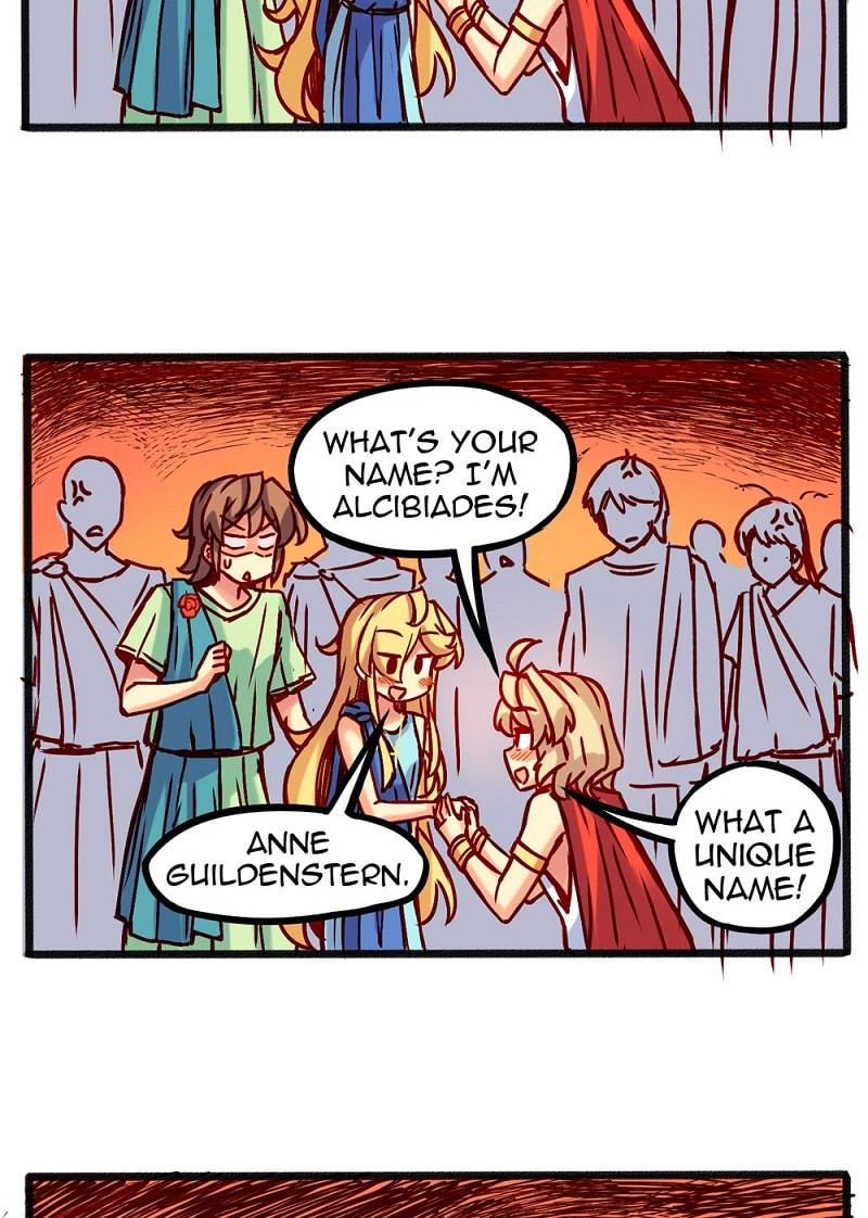 Everywhere & Nowhere (Discover) Chapter 4 page 16 - 