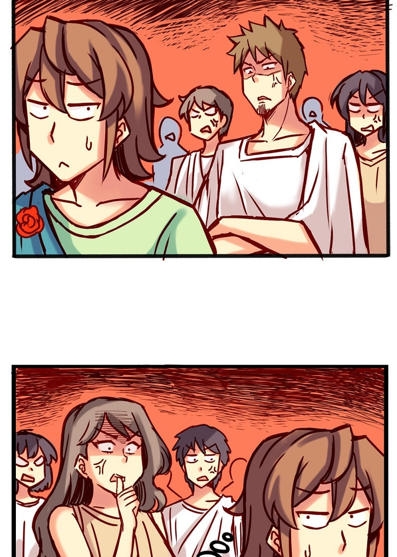 Everywhere & Nowhere (Discover) Chapter 4 page 17 - 