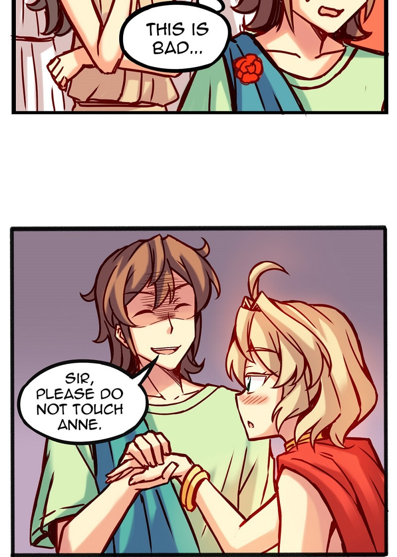 Everywhere & Nowhere (Discover) Chapter 4 page 18 - 