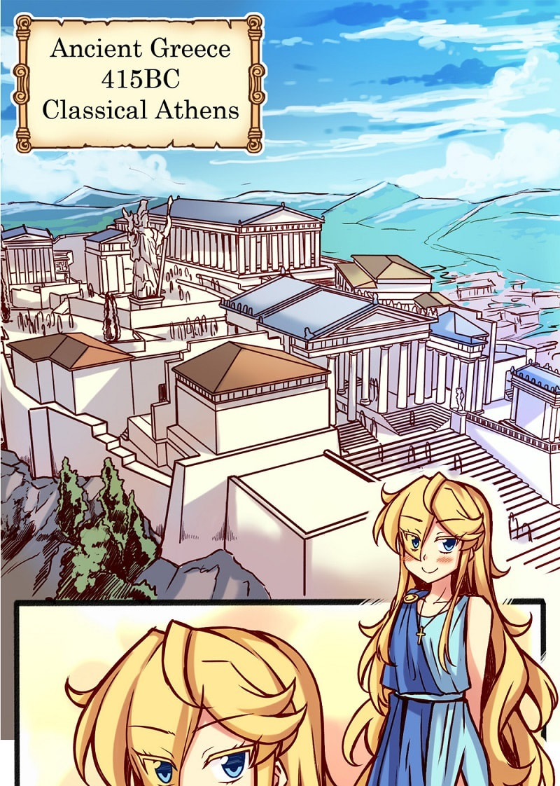 Everywhere & Nowhere (Discover) Chapter 4 page 3 - 