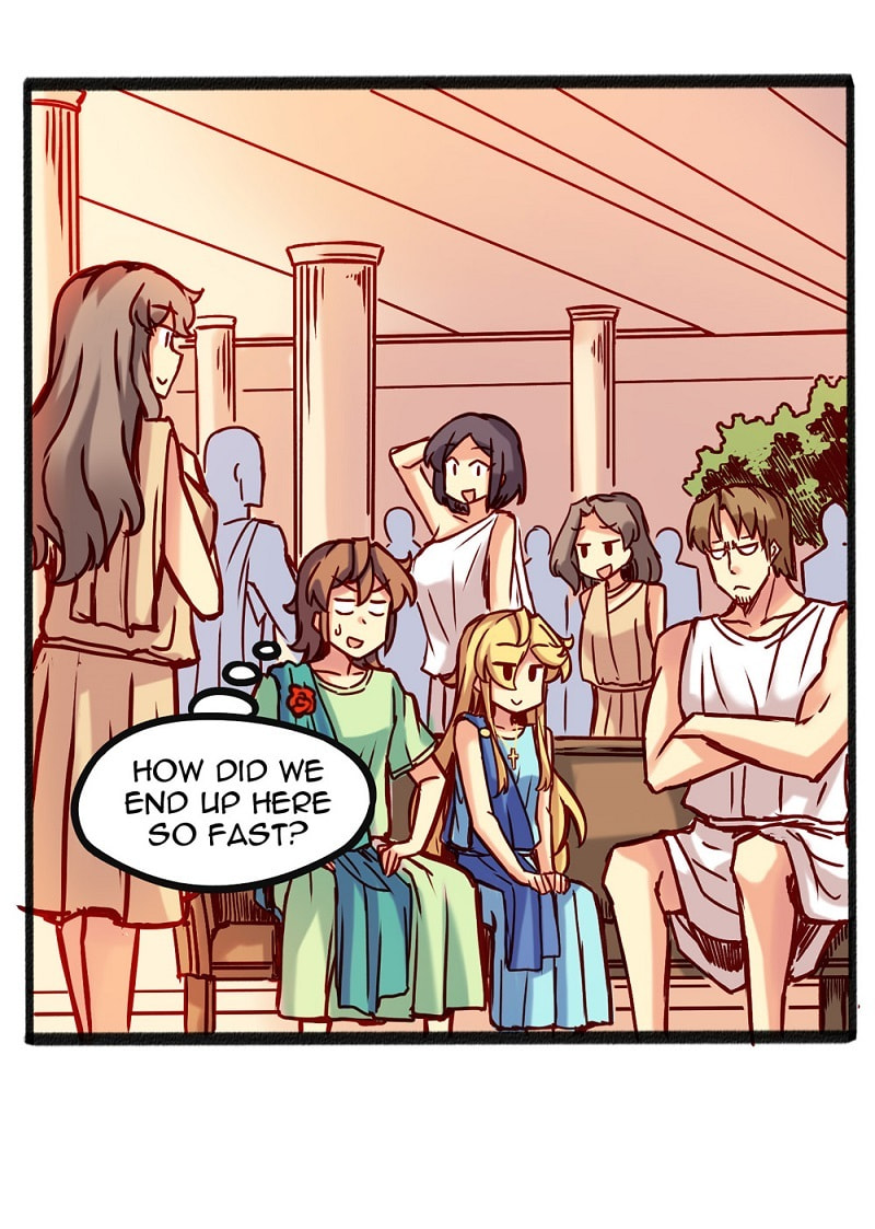 Everywhere & Nowhere (Discover) Chapter 4 page 22 - 