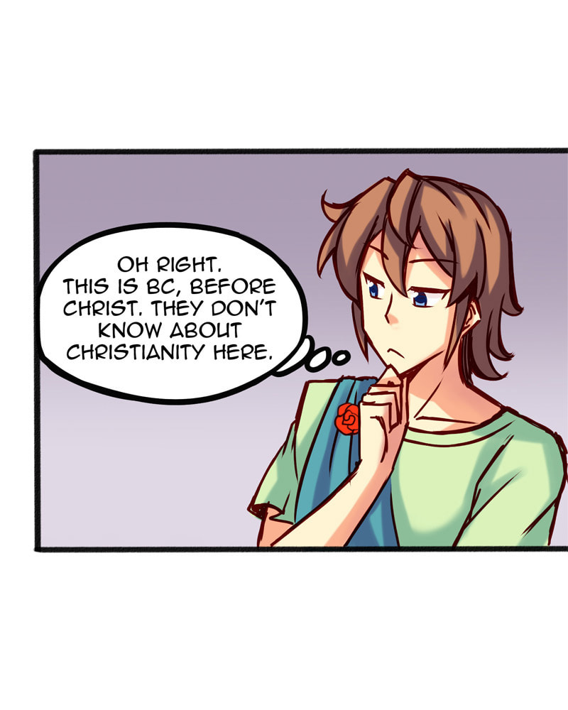 Everywhere & Nowhere (Discover) Chapter 5 page 17 - 