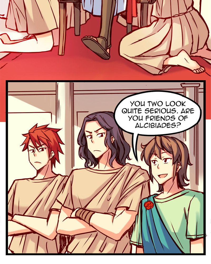 Everywhere & Nowhere (Discover) Chapter 5 page 4 - 