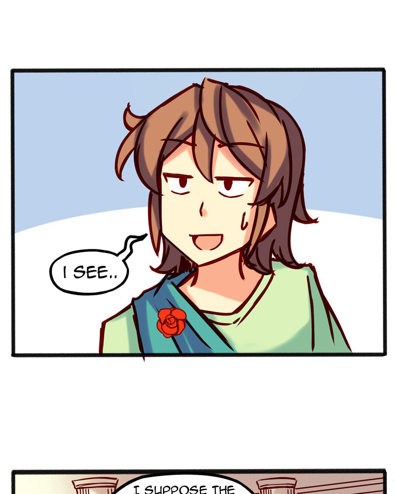 Everywhere & Nowhere (Discover) Chapter 5 page 6 - 