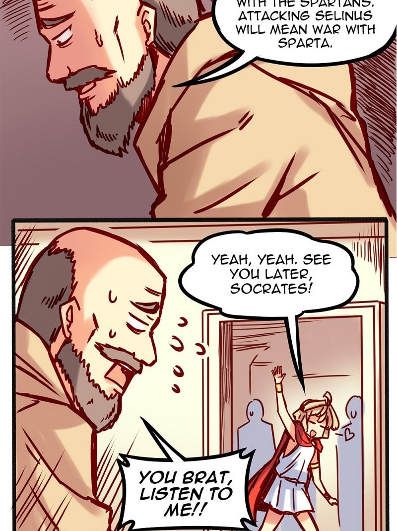 Everywhere & Nowhere (Discover) Chapter 6 page 16 - 
