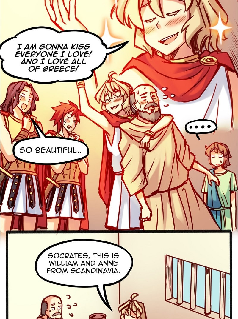 Everywhere & Nowhere (Discover) Chapter 6 page 8 - 