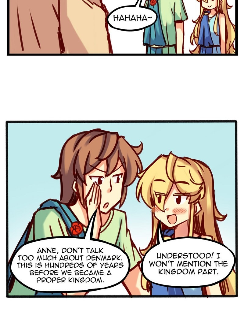 Everywhere & Nowhere (Discover) Chapter 6 page 10 - 